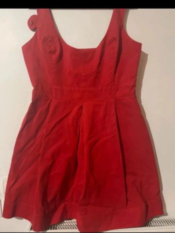 Robe bretelles