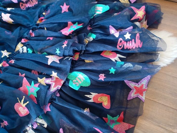 Billieblush 💖 robe chic 12 ans marine idéale cérémonie - photo numéro 6