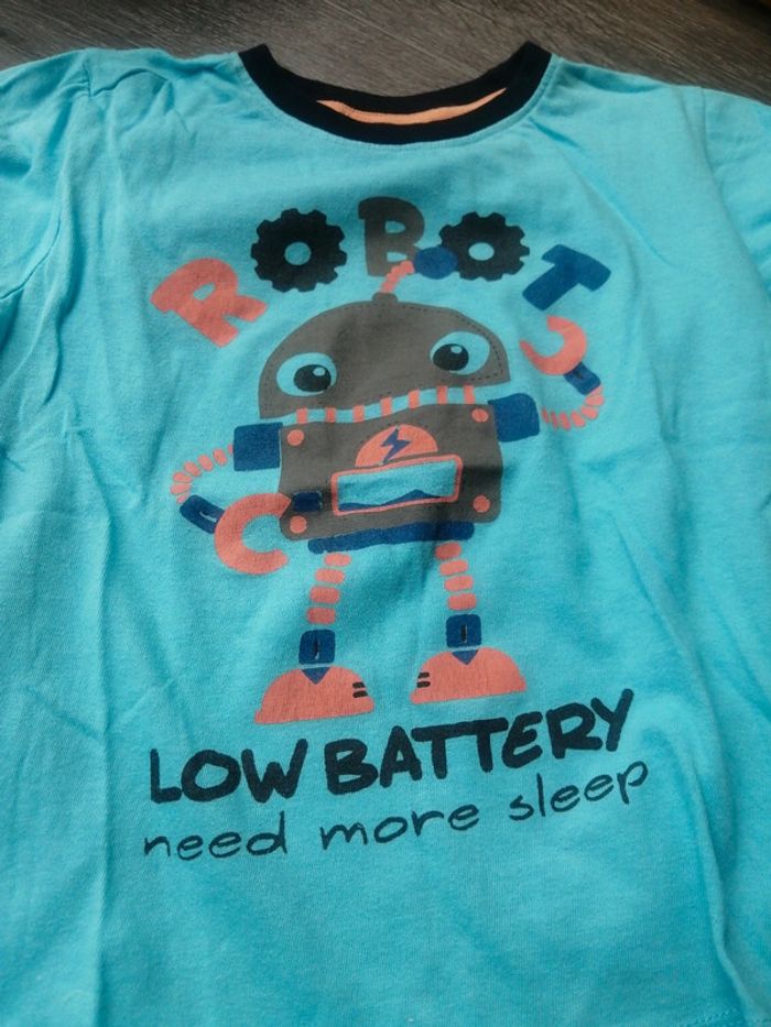 Pyjashort robot 122/128 - photo numéro 3