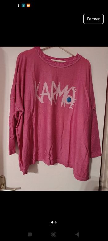 Pull manches longues