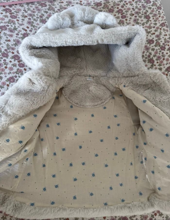 Manteau hiver ourson - photo numéro 3