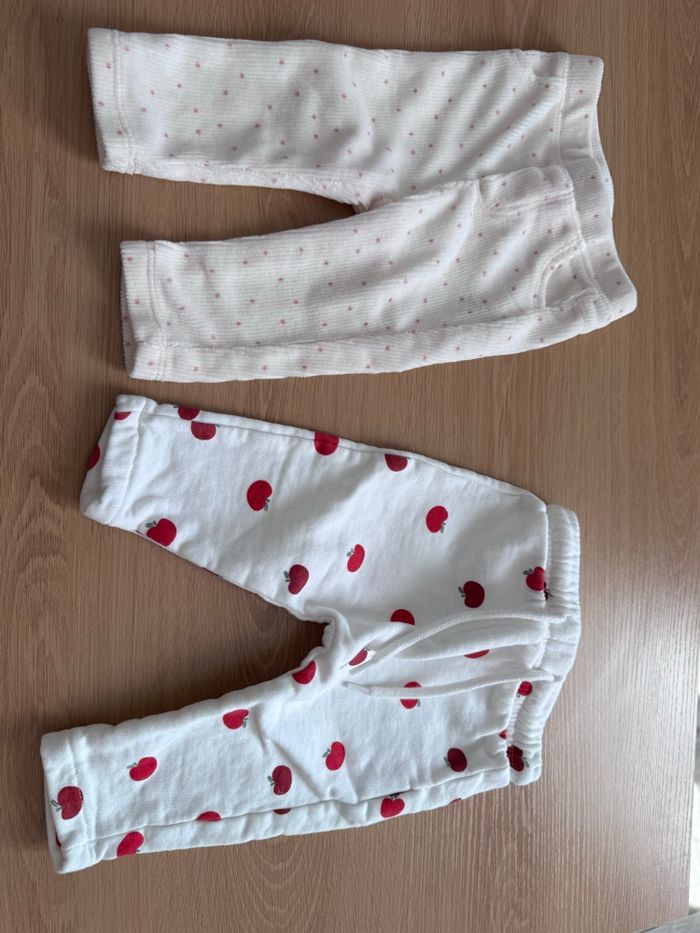 Lot de 2 pantalons - photo numéro 1