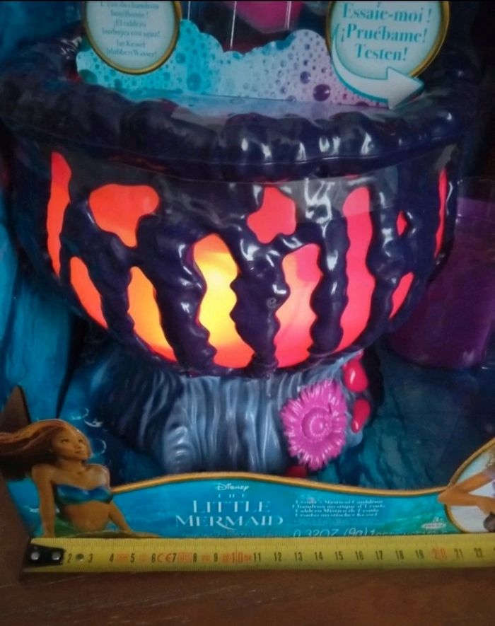Chaudron électronique Ursula la petite sirène Disney - photo numéro 4