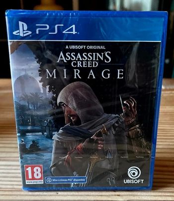 Assasin's Creed mirage Ps4 (Neuf)
