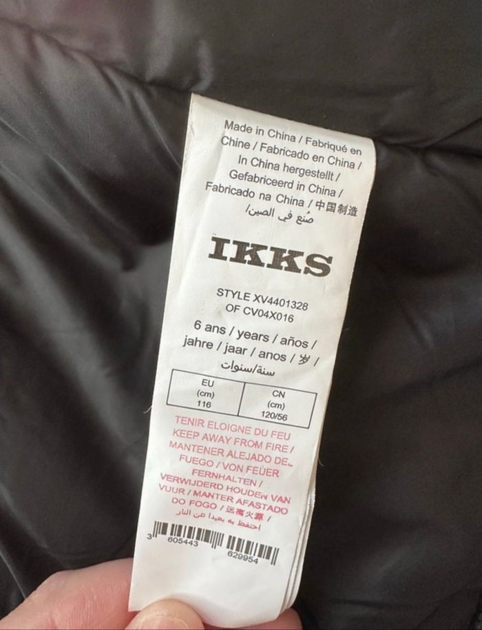 Manteau IKKS 6 ans - photo numéro 9