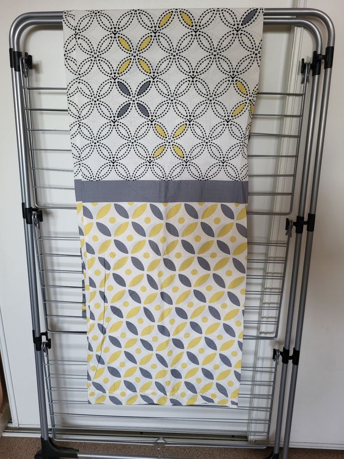 Taie de traversin motifs géométriques - photo numéro 3