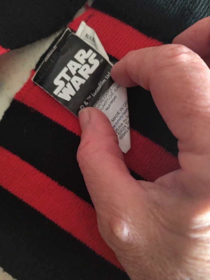 Écharpe TU+bonnet 52 cm Star Wars - photo numéro 5