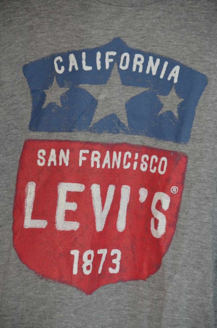 T shirt 10 ans Levis - photo numéro 2