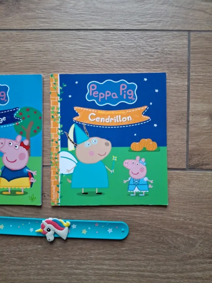 Lot de 2 livres Peppa pig très bon état - photo numéro 4