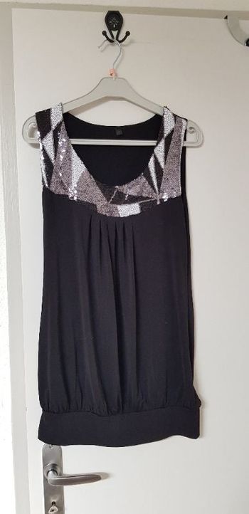 Blouse sequins taille 1
