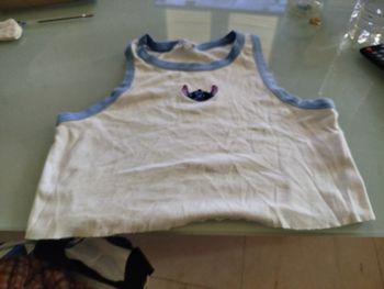 Croc top stitch