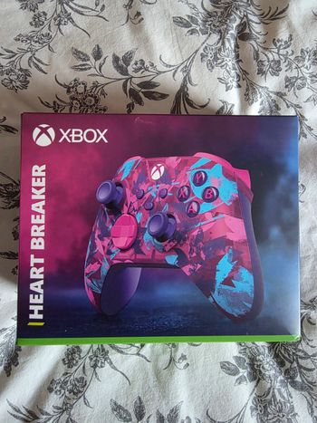 Manette Xbox Series  Heart Breaker Neuf 