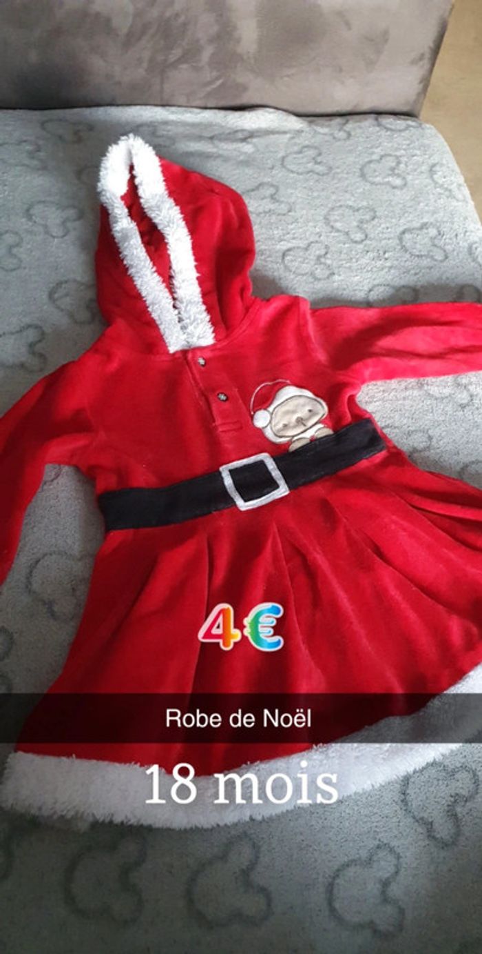 Robe de noel