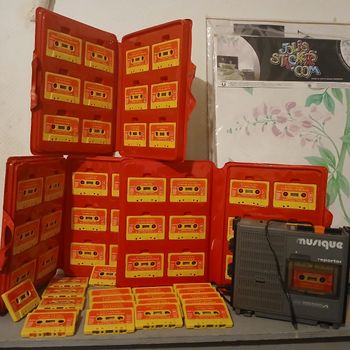 Lecteur cassette et cassette audio