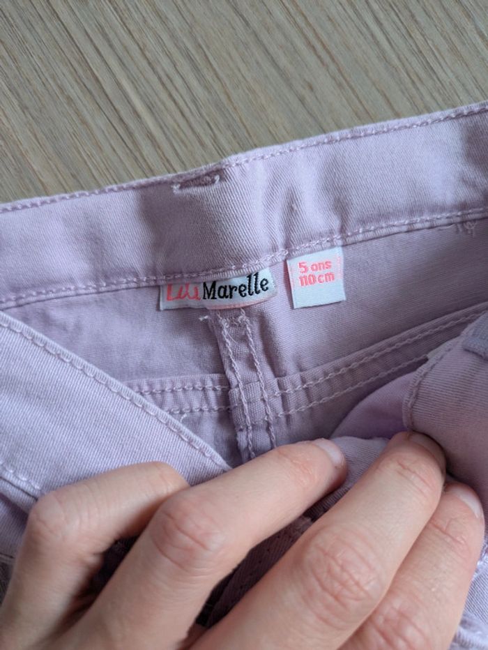 Pantalon Lili marelle 5ans - photo numéro 4
