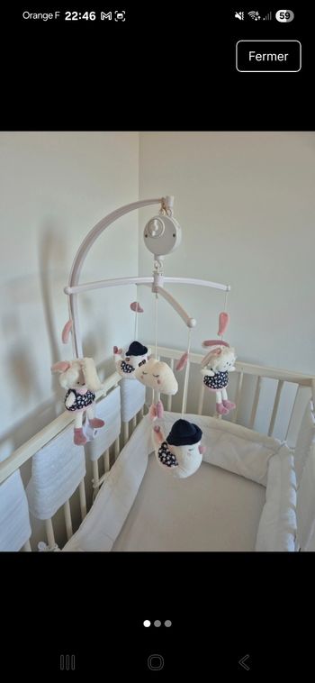 Mobile musical sauthon