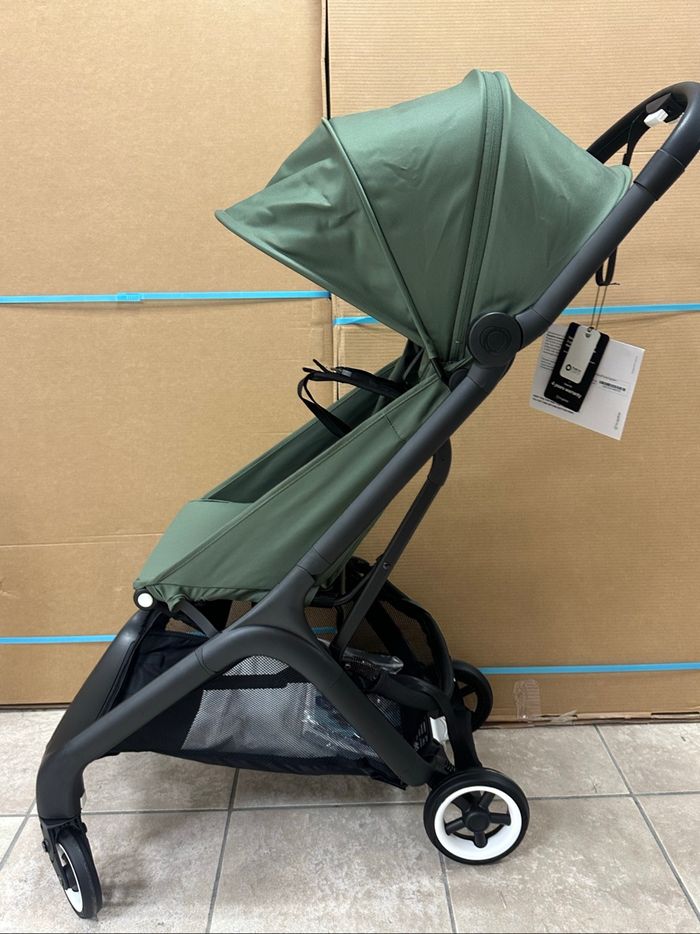 Poussette bugaboo butterfly khaki Green black jamais utilisé - photo numéro 3