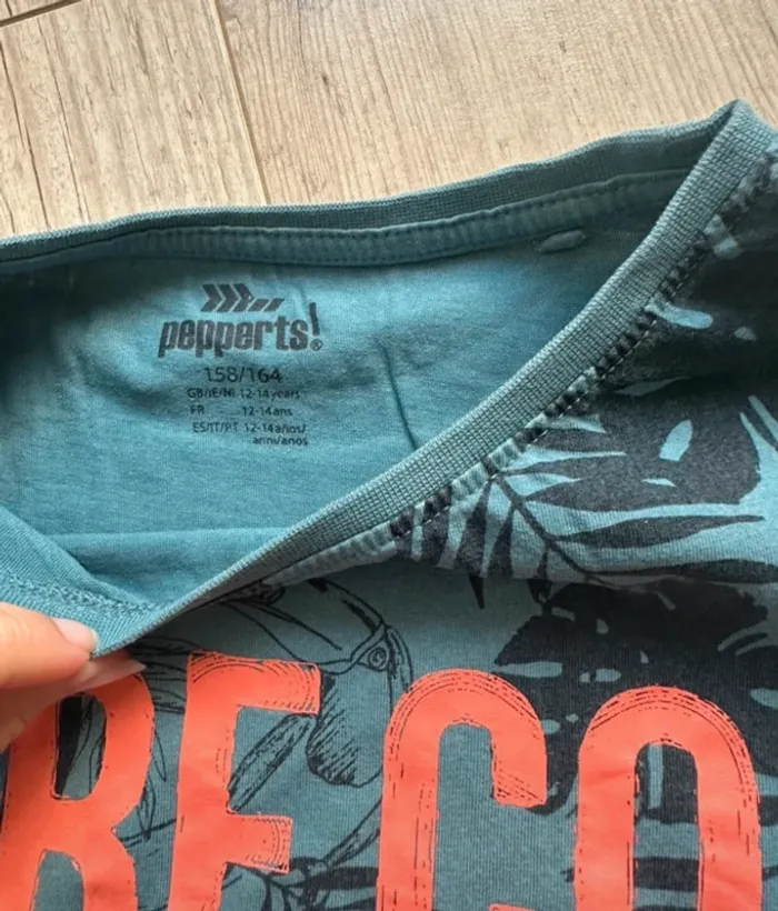 T shirt peppers 14 ans - photo numéro 3