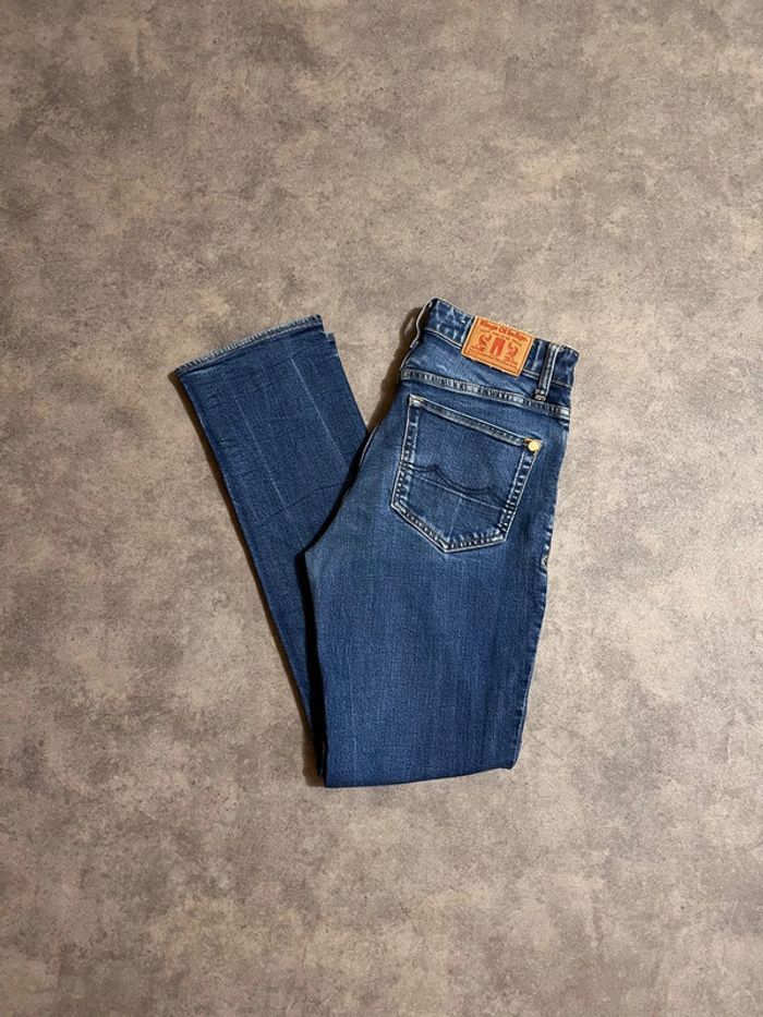 Jean Kings Of Indogo High rise slim w27 l30 // jean kings of indogo yama bleu