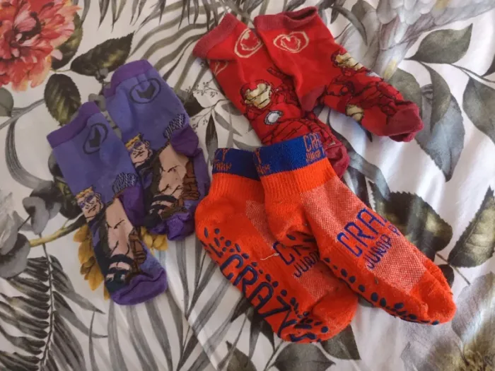 Lot chaussettes