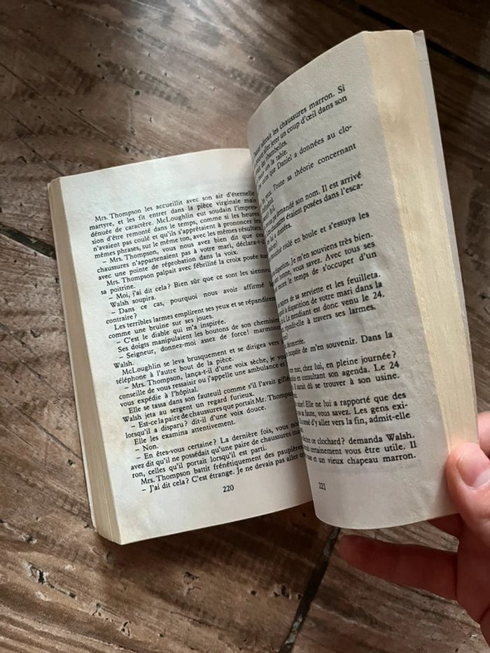 Livre Chambre froide Minette Walters - photo numéro 3