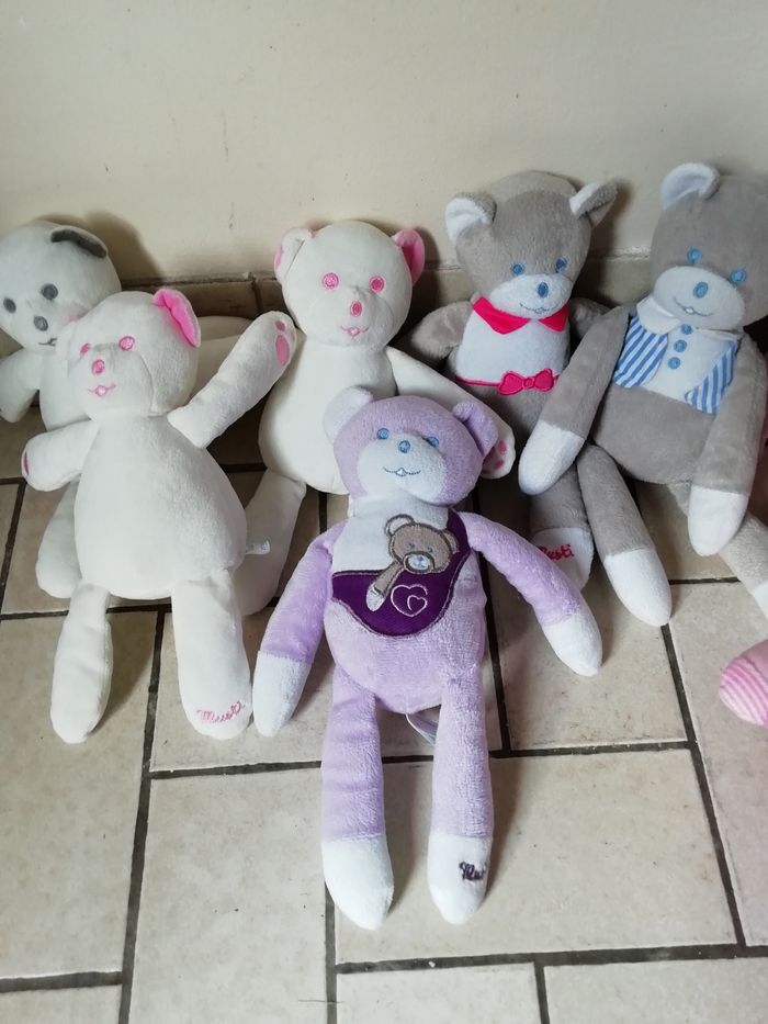 Doudou Klorane,Arthur et Lola Biolane - photo numéro 3