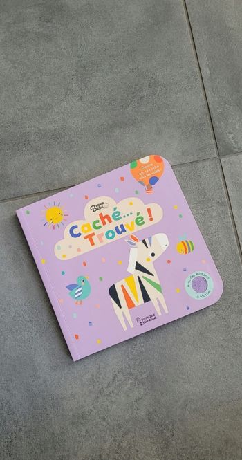 Livre caché trouvé