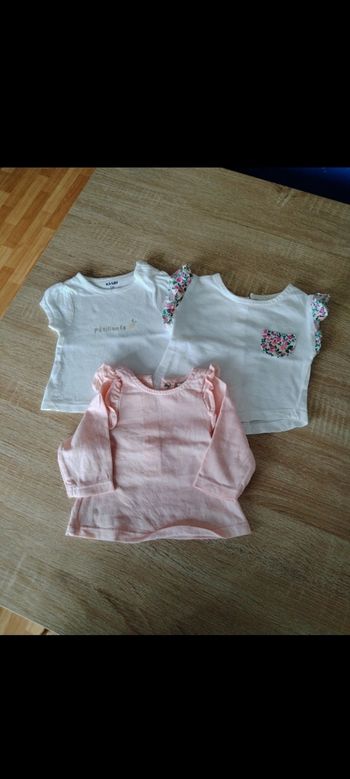 T-shirt bébé fille