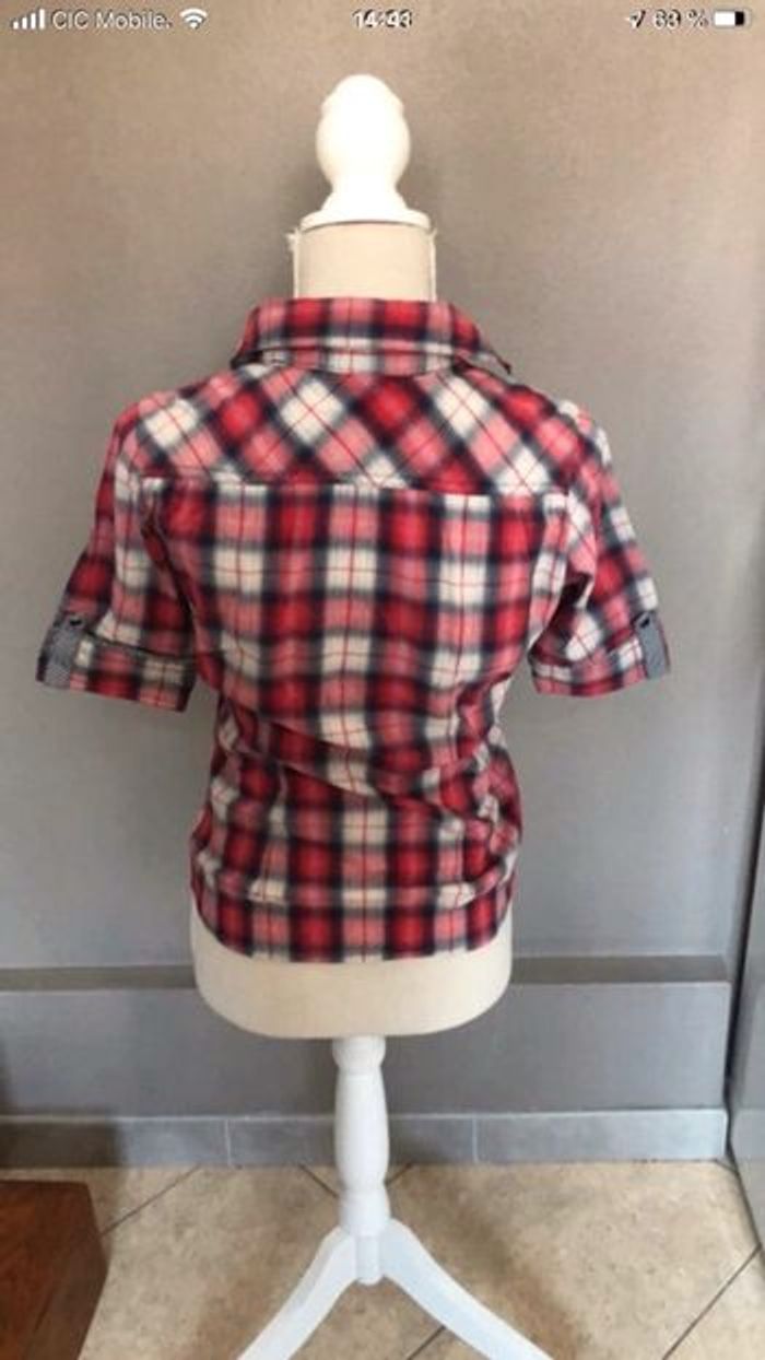 Chemise à carreaux - photo numéro 2