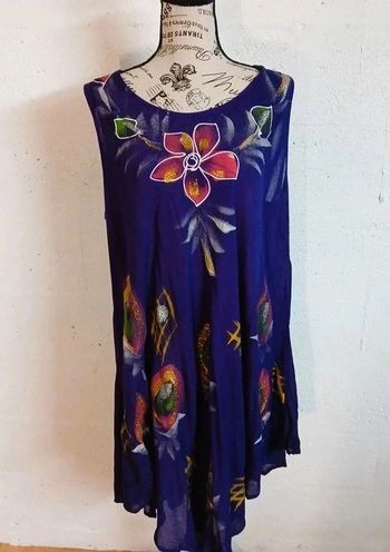 💜 Robe ou tunique fluide – Taille unique – Très bon état