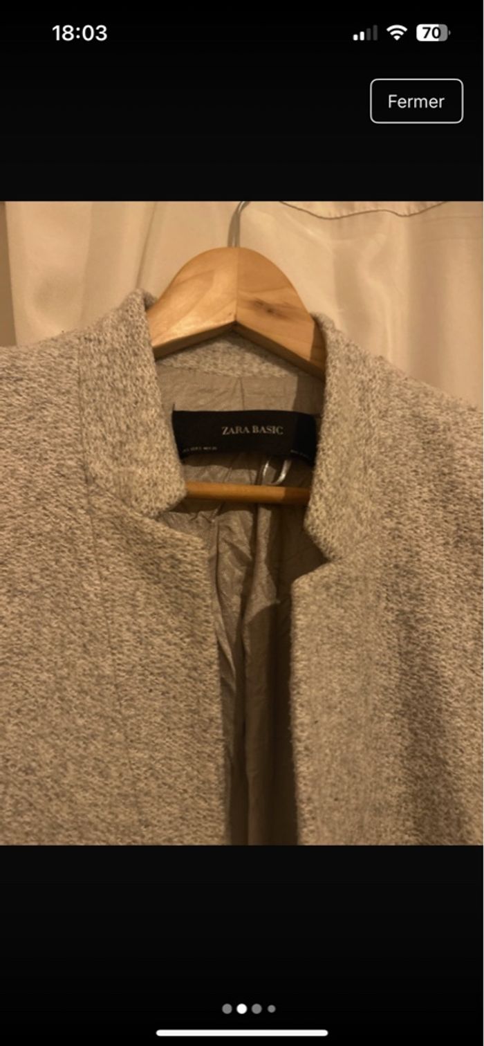 Manteau Zara - photo numéro 2