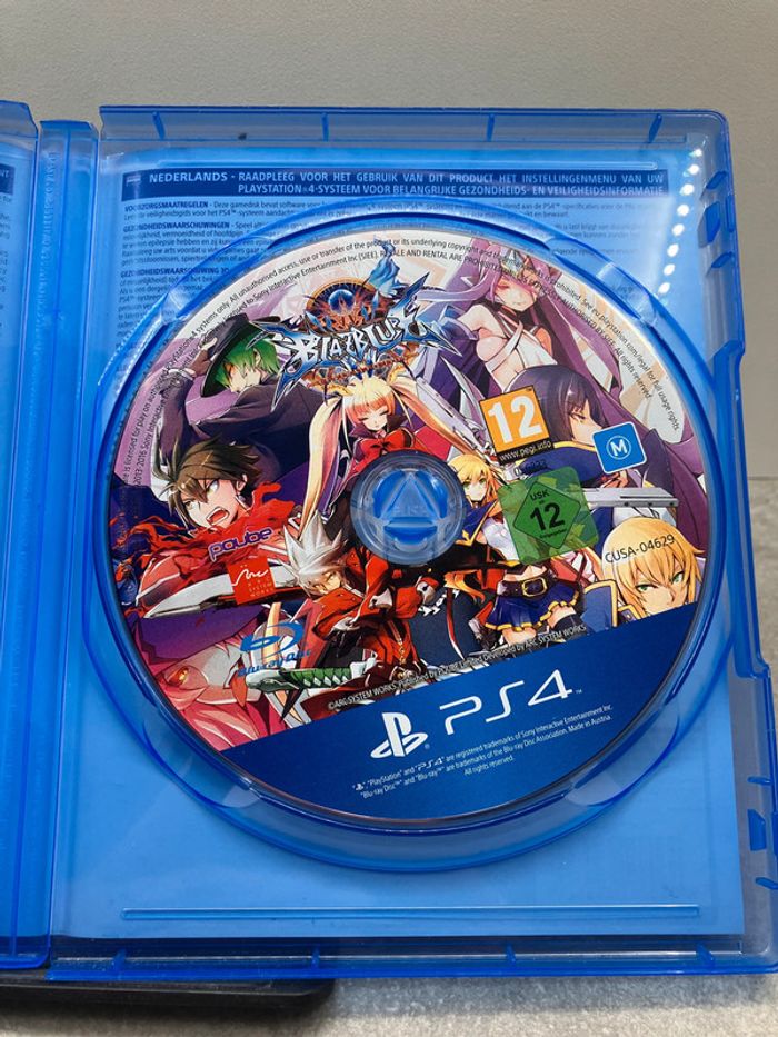 Jeux Ps4 : BlazBlue Central Fiction (J2025270) - photo numéro 4