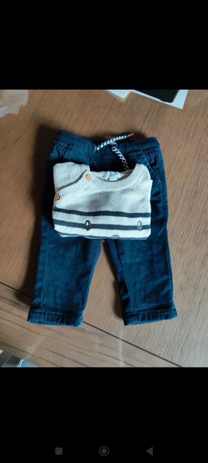 Ensemble Vertbaudet 6 mois