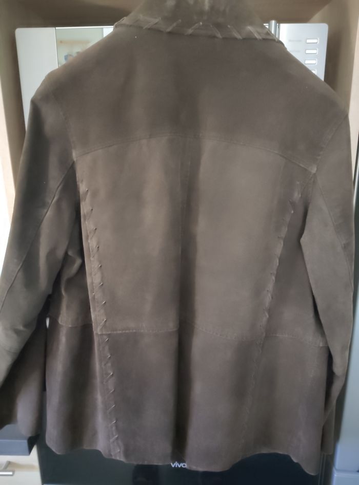 Veste cuir femme - photo numéro 2