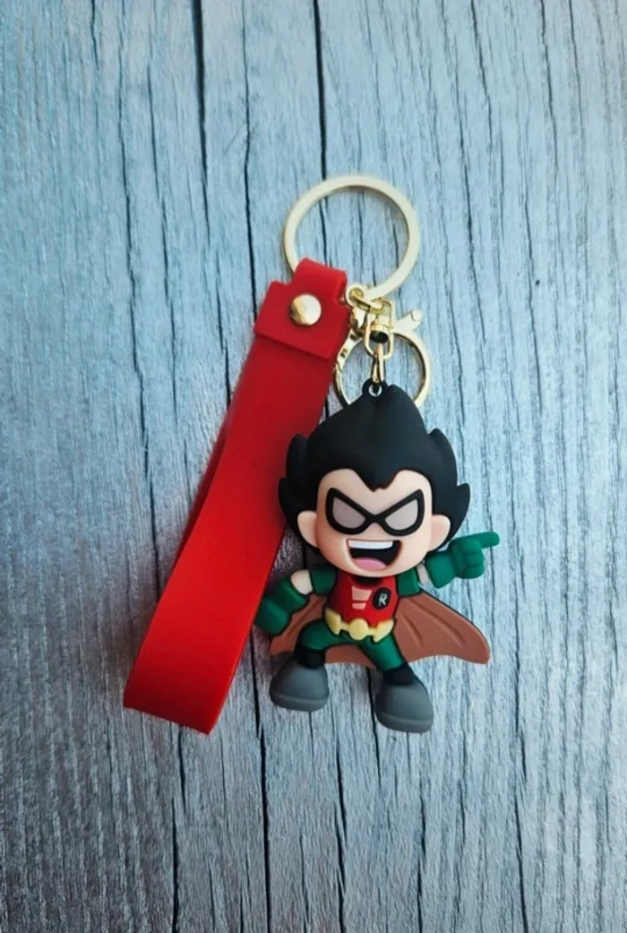 Porte clés Robin Teen Titan Go