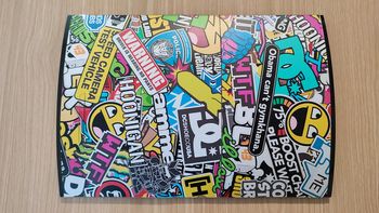 Plasturgie supérieur + stickers pièce détachée console de jeux Sony Playstation 3 PS3 CECHK04 #B32