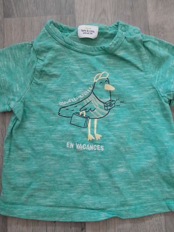 T shirt bébé