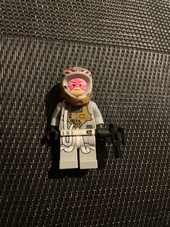Lego Star Wars mini figurine pilote escadron gray Horton Salm sw0604 minifigure 75050 officiel