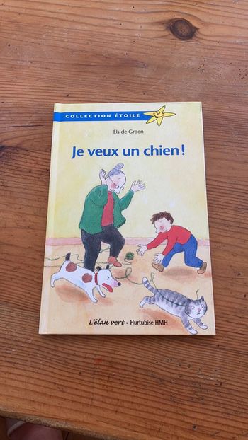 Livre «  je veux un chien »