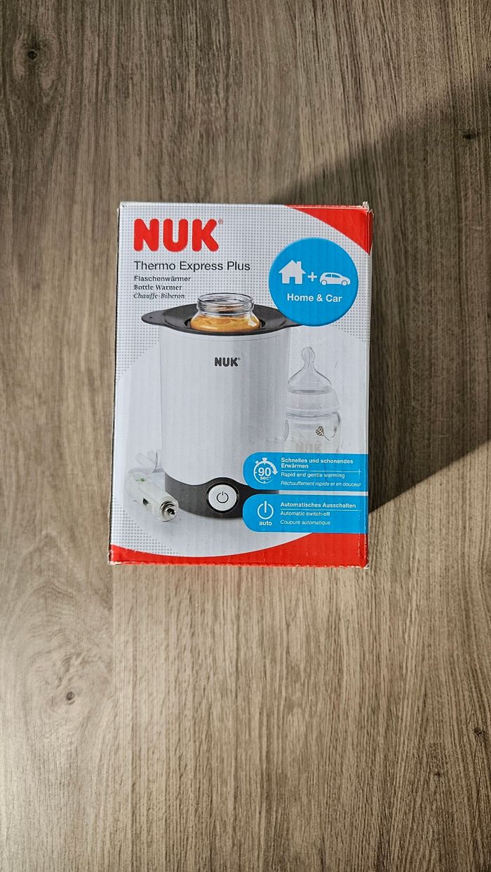 Chauffe biberon Nuk Thermo express Plus