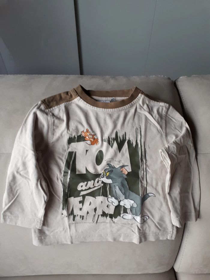 T-shirt manches longues