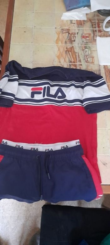 Ensemble Fila et nike