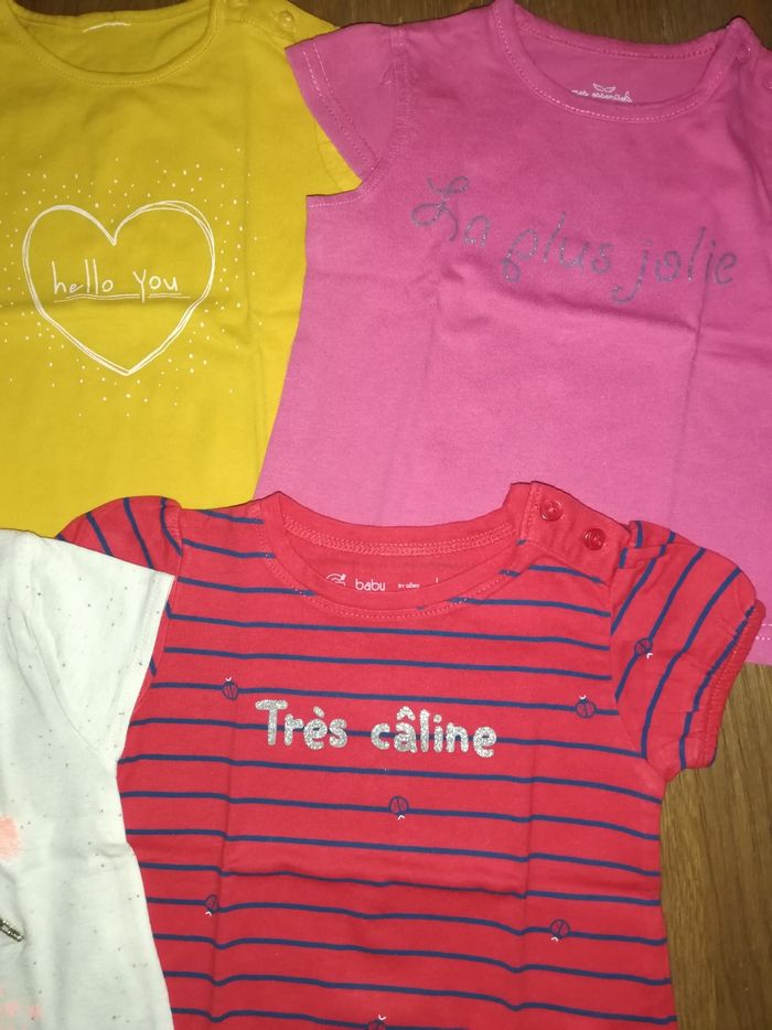 Tee-shirts - photo numéro 3