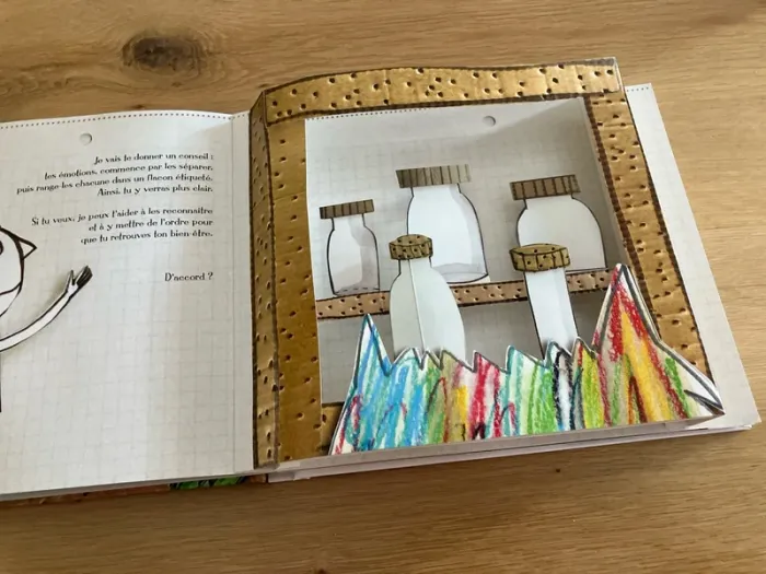 Livre la couleur des émotions - photo numéro 4