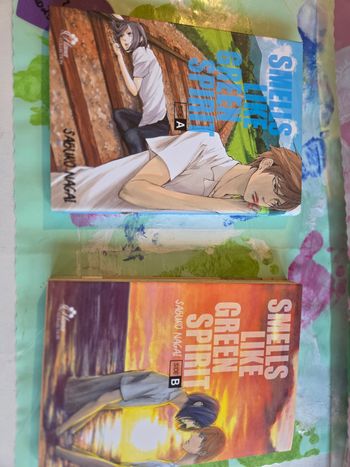Manga yaoi smells lire Green spririt