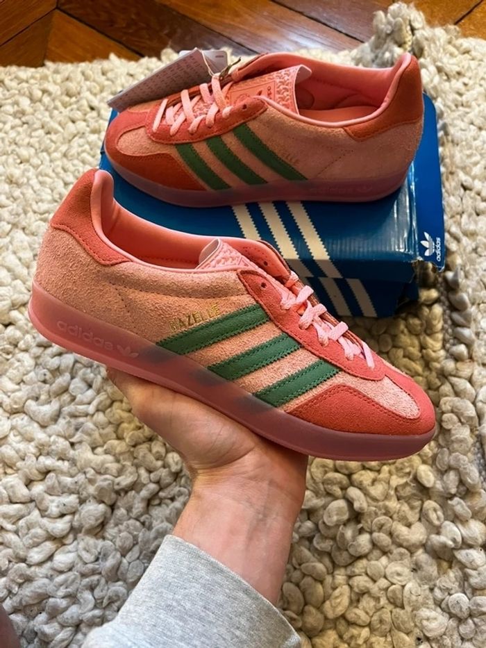 Adidas Gazelle Indoor rose 40