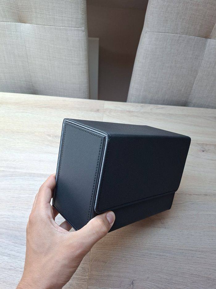 Boite de rangement pour 40 cartes gradées Pokémon PSA pca collect aura de qualité premium en NOIR ⬛️ - photo numéro 5