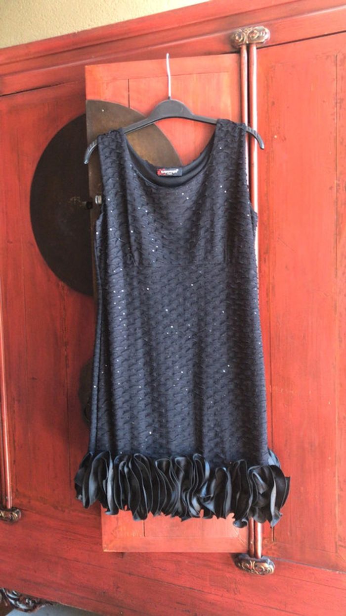 Robe très chic robe de cocktail marque espérance paris