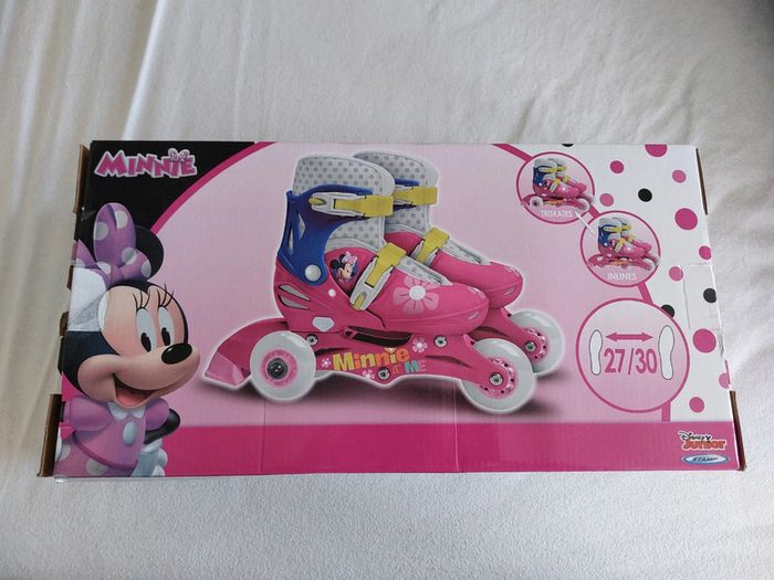 Patin / rollers minnie