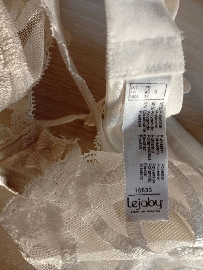 Soutien gorge simon pérele neuf - photo numéro 4